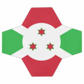 Drapeau patriotique du Burundi (Plat)
