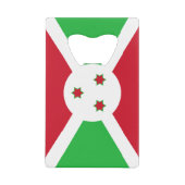 Drapeau patriotique du Burundi (Devant)