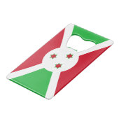 Drapeau patriotique du Burundi (Devant Angle)