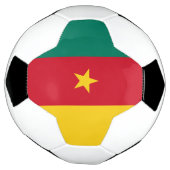 Drapeau patriotique du Cameroun (Tourné)