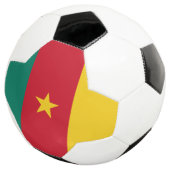 Drapeau patriotique du Cameroun (3/4)