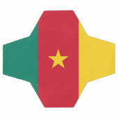 Drapeau patriotique du Cameroun (Plat)