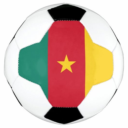 Drapeau patriotique du Cameroun (Devant)
