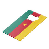 Drapeau patriotique du Cameroun (Devant Angle)
