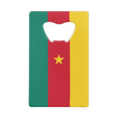 Drapeau patriotique du Cameroun (Dos)