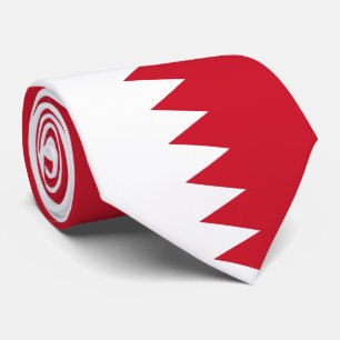 Drapeau patriotique du Cravate de Bahreïn