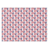 Drapeau patriotique Juillet 4 Nappe (Devant (Horizontal))