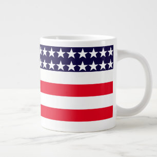 Drapeau patriotique Jumbo Mug