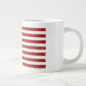 Drapeau patriotique Jumbo Mug (Droite)