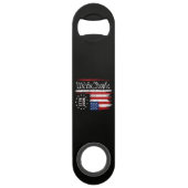 Drapeau patriotique Nous Le Peuple 1776 2026 (Dos)