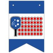 Drapeau Patriotique Rouge Blanc Bleu Américain (Troisième drapeau)