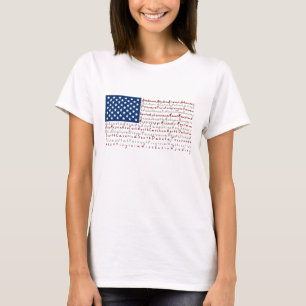 Drapeau patriotique USA T-shirt