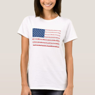 Drapeau patriotique USA T-shirt