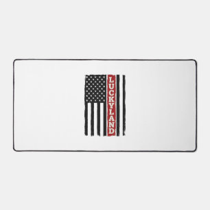 Drapeau Patriotique Vertical Luckyland Vintage