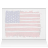 Drapeau peint d'art populaire (Intérieur Horizontal (Haut))