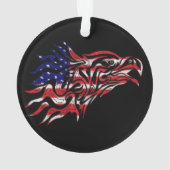 Drapeau Peint Et Aigle (dos)