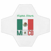 Drapeau personnalisé du Mexique (Plat)