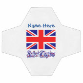Drapeau personnalisé du Royaume-Uni Patrimoine (Plat)