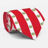 Drapeau péruvien cravate motif (Roulé)