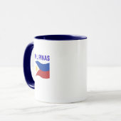 Drapeau philippin de café Mug (Devant gauche)