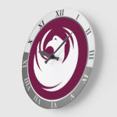 Drapeau Phoenix Grande horloge (Angle)