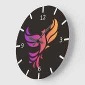 Drapeau Phoenix Grande Horloge (Angle)