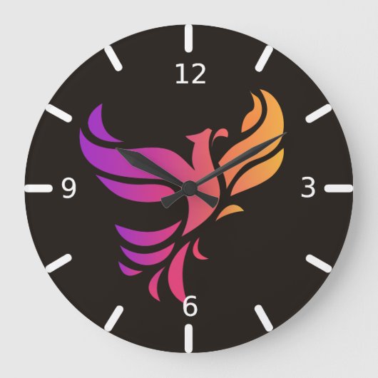 Drapeau Phoenix Grande Horloge (Recto)
