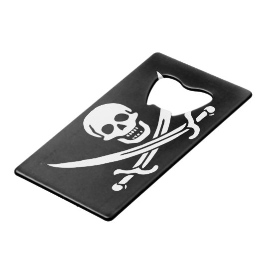 Drapeau Pirate (Devant Angle)