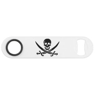 Drapeau pirate crâne épées croisées