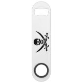 Drapeau pirate crâne épées croisées (Dos)