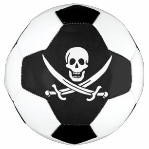 Drapeau pirate crâne épées croisées