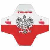 Drapeau polonais (Plat)