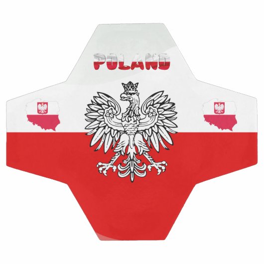 Drapeau polonais (Plat)