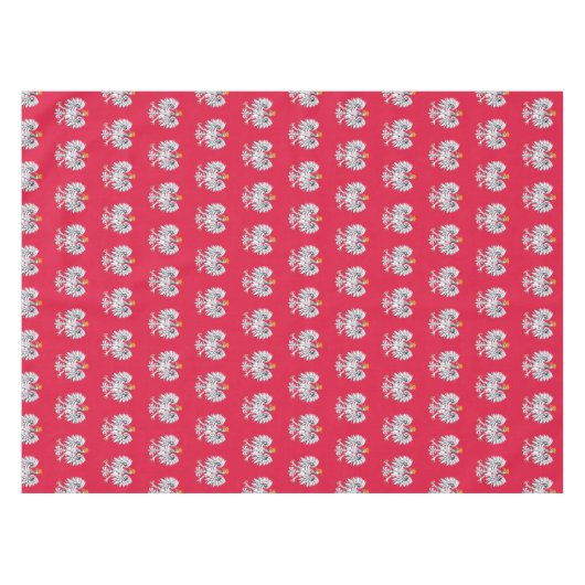 Drapeau polonais Aigle & Pologne table nappe (Devant (Horizontal))
