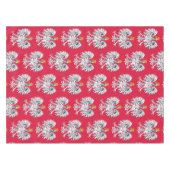 Drapeau polonais Aigle & Pologne table nappe (Devant (Horizontal))