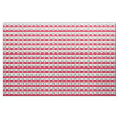 Drapeau polonais et aigle polonais, tissu branché/ (Fat Quarter)