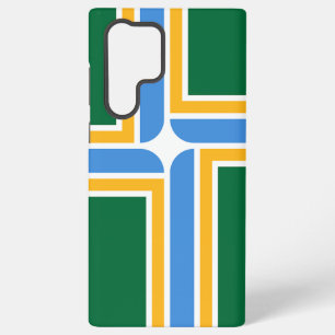 Drapeau Portland Samsung Galaxy S22 Ultra Coque