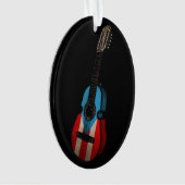 Drapeau porto-ricain Cuatro (devant)