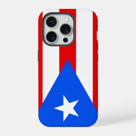 Drapeau Porto Rico (Verso)