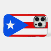 Drapeau Porto Rico (Verso Horizontal)