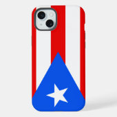 Drapeau Porto Rico (Verso)
