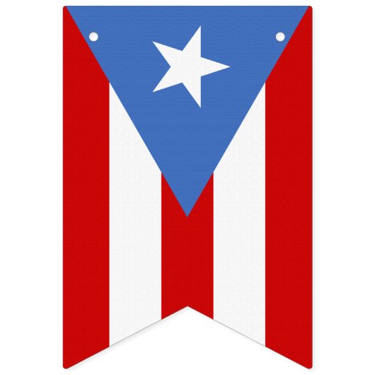 Drapeau portoricain traditionnel (Deuxième drapeau)