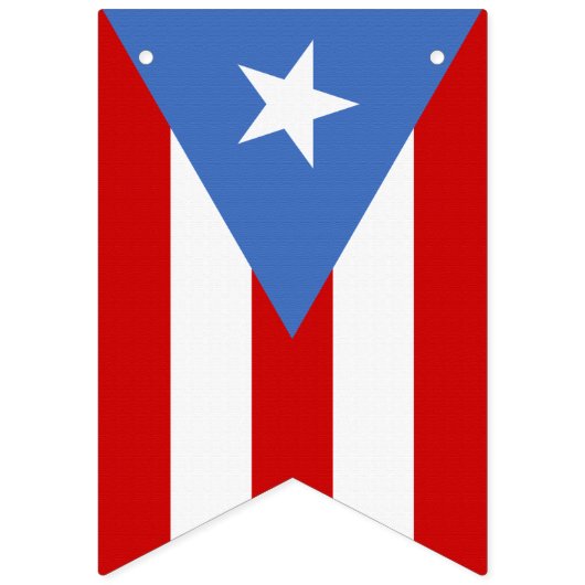 Drapeau portoricain traditionnel (Troisième drapeau)