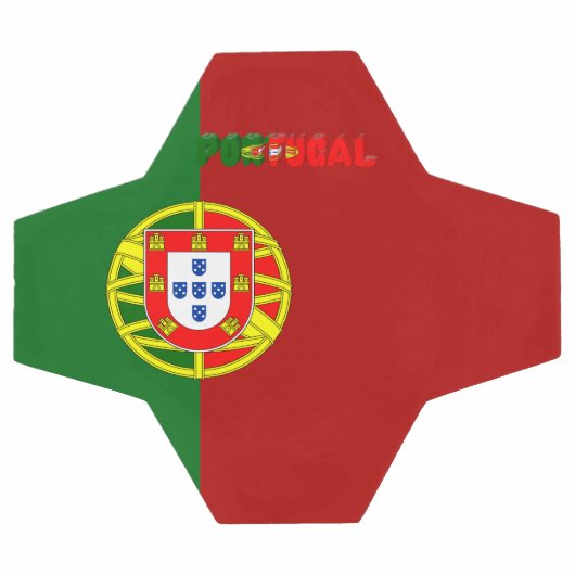 Drapeau portugais (Plat)