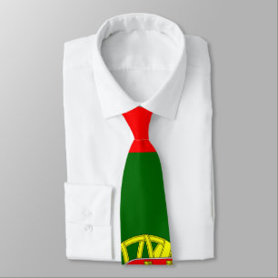 Drapeau portugais Cravate masculine