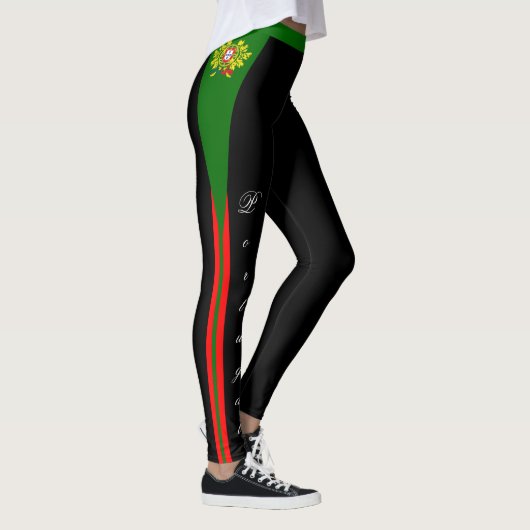 Drapeau portugais de la mode leggings (Droite)