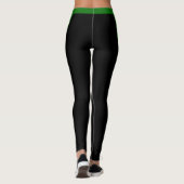 Drapeau portugais de la mode leggings (Dos)