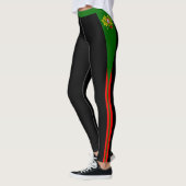 Drapeau portugais de la mode leggings (Gauche)