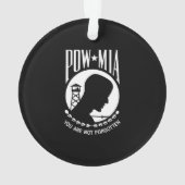 Drapeau POW MIA : Soldats disparus de la guerre du (dos)