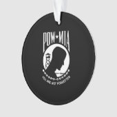 Drapeau POW MIA : Soldats disparus de la guerre du (devant)